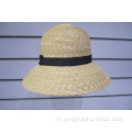 Chapeaux de soleil en tresse de blé-YJ33
